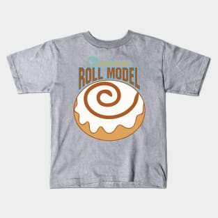 Cinnamon Role Model Kids T-Shirt